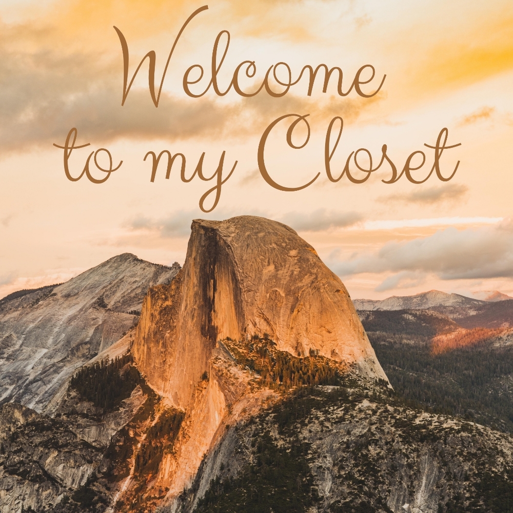 Welcome to my Closet!